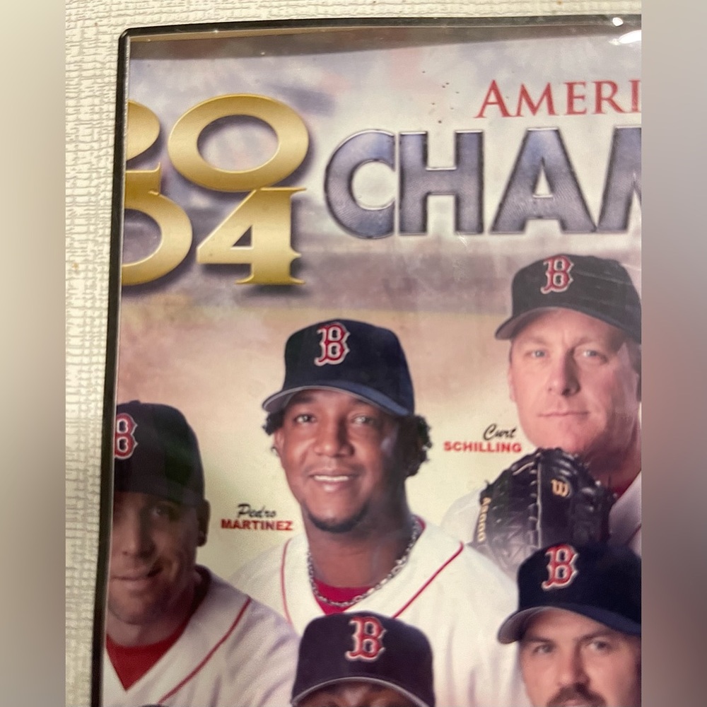 Boston Red Sox 2004 American League Champs Photo From Original Negative 8x10 - Picture 8 of 12